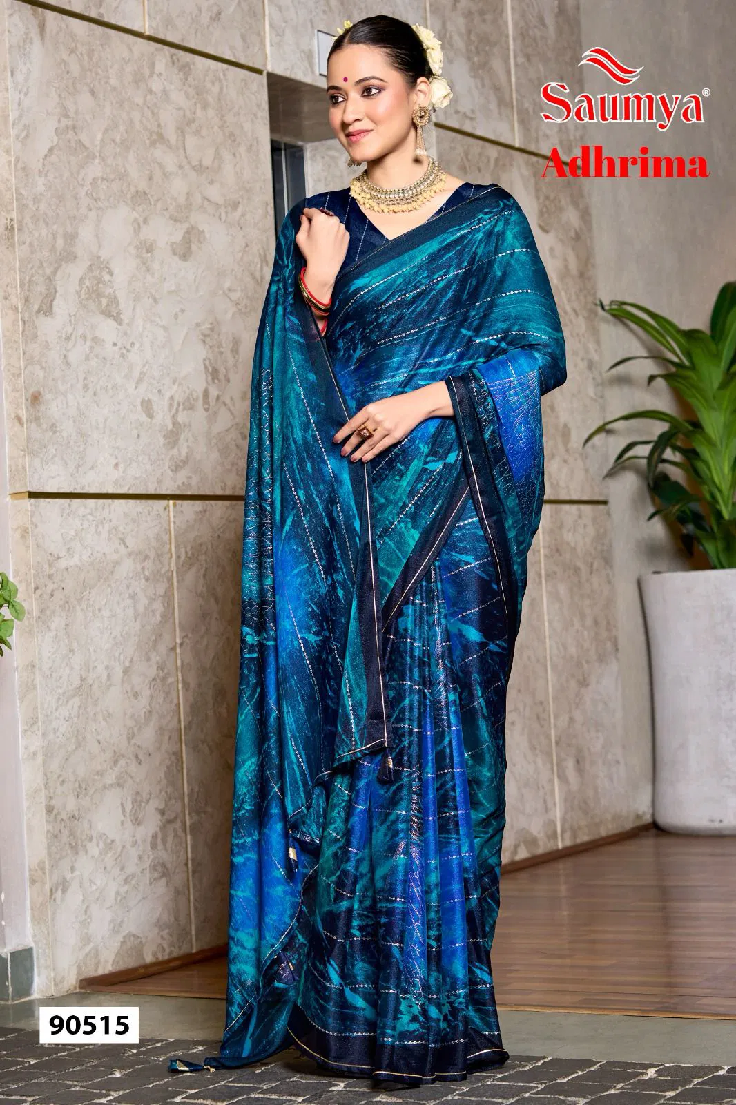 Saumya By Adhrima Georget Saree Wholesale Clothing Distributors In India